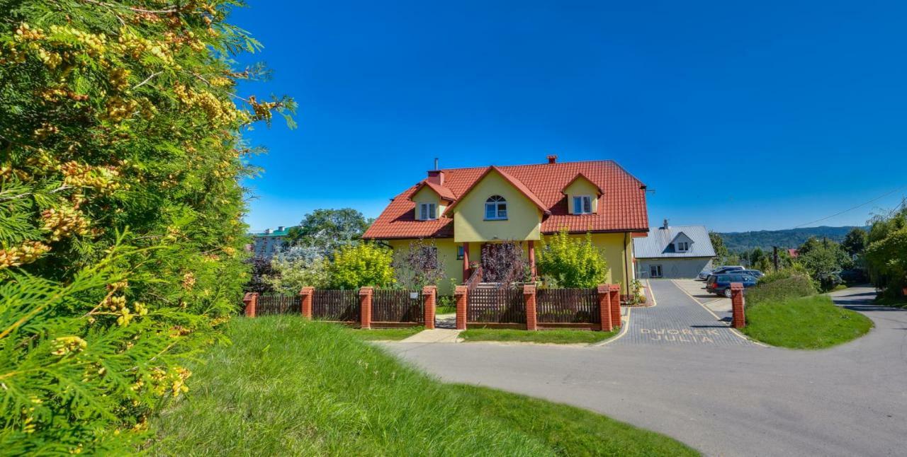 Dworek Julia - Klimatyzowane Komfortowe Pokoje Nad Solina - Bieszczady Polanczyk Exterior photo